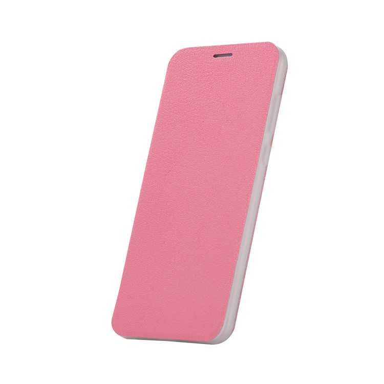 Litchi Skin Leather Card Holder Case with Stand for Huawei Mate 10 Lite / Maimang 6 / nova 2i / Honor 9i (India) - Rose-4