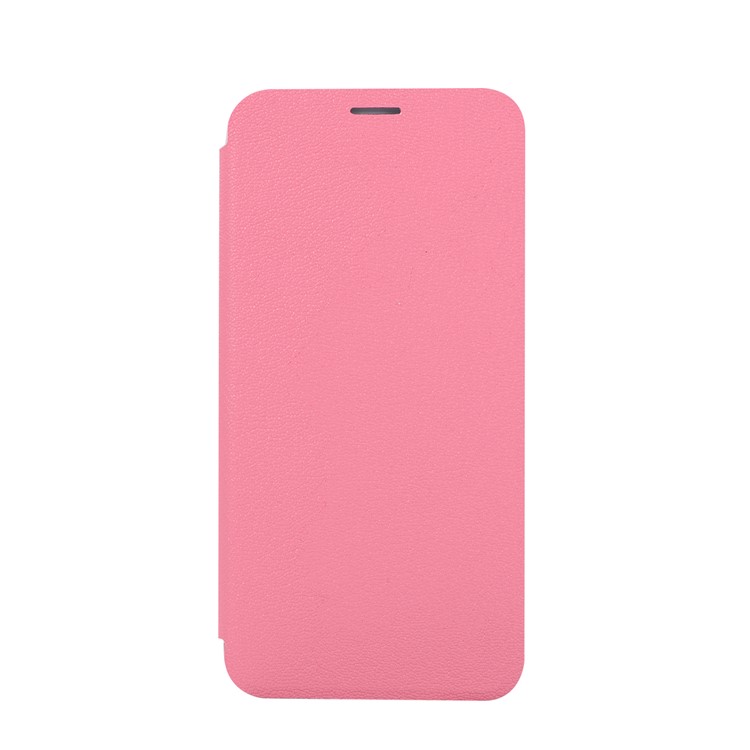 Litchi Skin Leather Card Holder Case with Stand for Huawei Mate 10 Lite / Maimang 6 / nova 2i / Honor 9i (India) - Rose-7