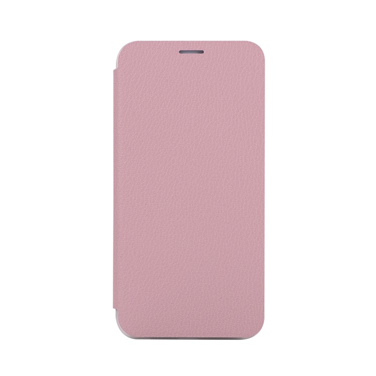 Litchi Skin Leather Card Holder Cover with Stand for Huawei Mate 10 Lite / Maimang 6 / nova 2i / Honor 9i (India) - Pink-7
