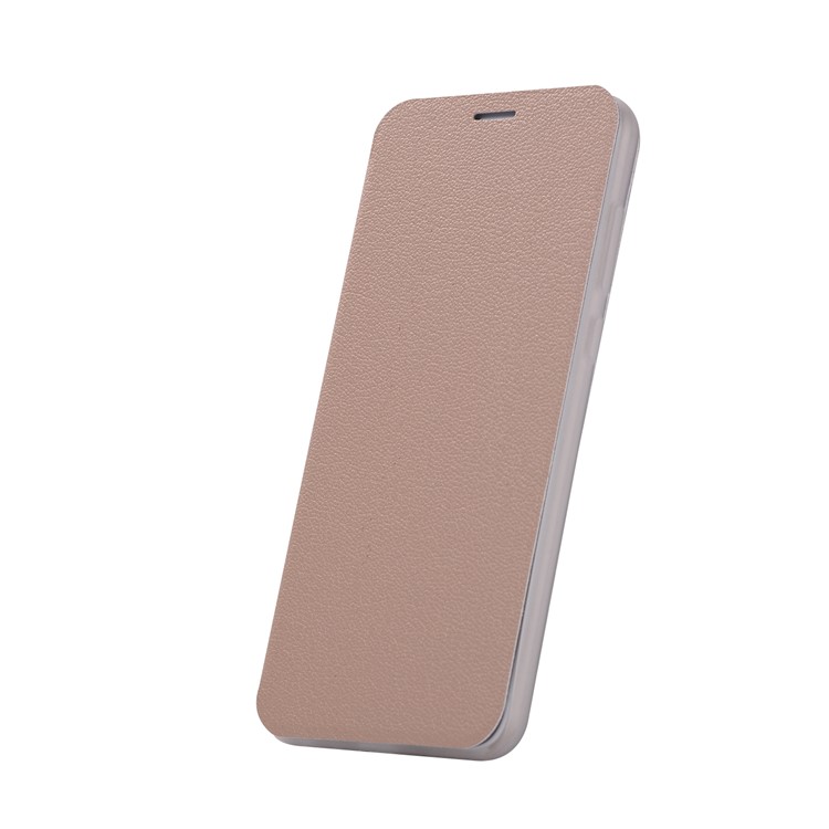Litchi Skin Phone Leather Stand Case with Card Slot for Huawei Mate 10 Lite / Maimang 6 / nova 2i / Honor 9i (India) - Gold-4