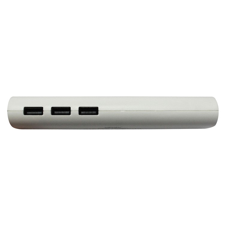 KENIPU 7500mAh Three 2.1A USB Output External Output Power Bank with LED Flashlight for iPhone iPad Samsung Huawei etc.-7