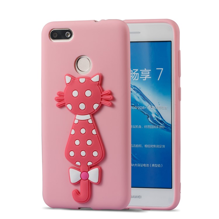 coque chat 3d pour huawei y6 pro 2017 coque chat 3d pour huawei y6 pro 2017