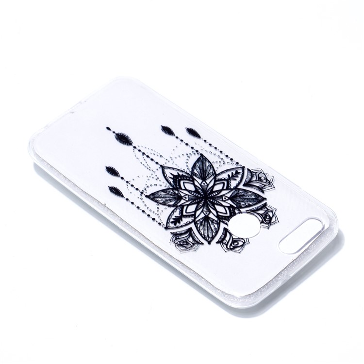 Ultra Thin Patterned Soft TPU Mobile Phone Cover for Huawei nova 2 - Black Dream Catcher-4