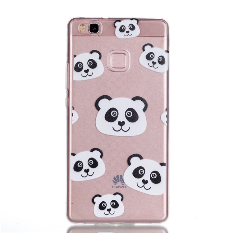 Ultra Thin Patterned Soft TPU Cell Phone Case for Huawei P9 Lite/G9 Lite - Pandas-2