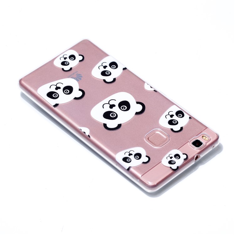 Ultra Thin Patterned Soft TPU Cell Phone Case for Huawei P9 Lite/G9 Lite - Pandas-4