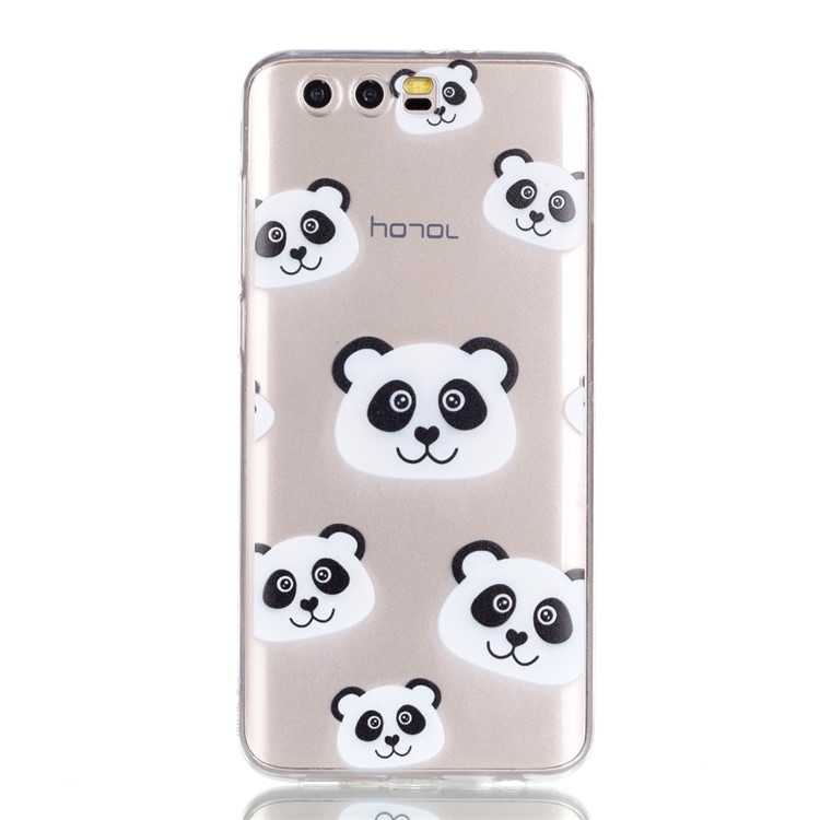Ultra Thin Patterned Soft TPU Cell Phone Case for Huawei Honor 9 - Pandas-2