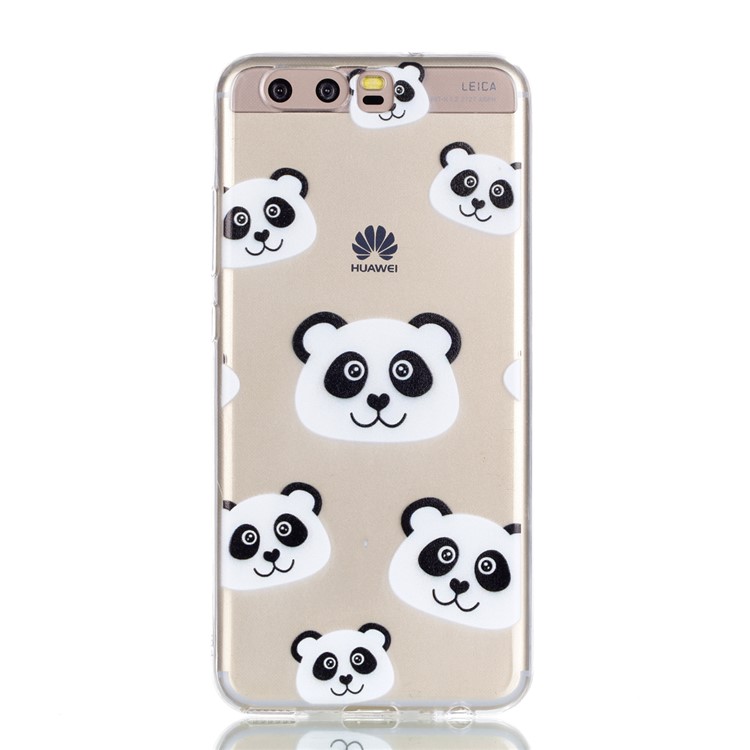 Pattern Printing TPU Cell Phone Case for Huawei P10 - Panda Pattern-2