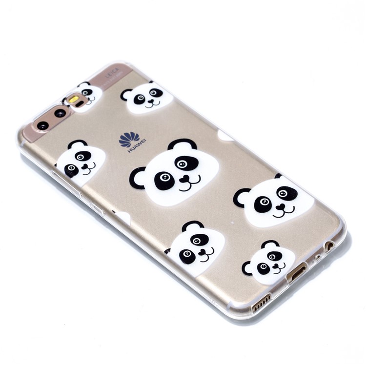 Pattern Printing TPU Cell Phone Case for Huawei P10 - Panda Pattern-3
