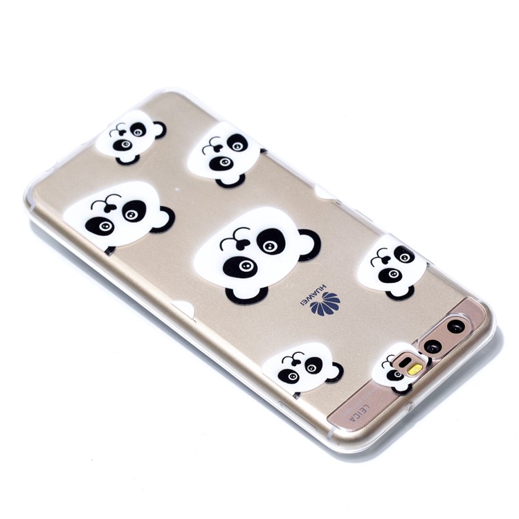 Pattern Printing TPU Cell Phone Case for Huawei P10 - Panda Pattern-4