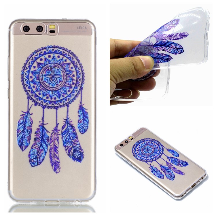 Pattern Printing TPU Soft Case for Huawei P10 - Dream Catcher-1