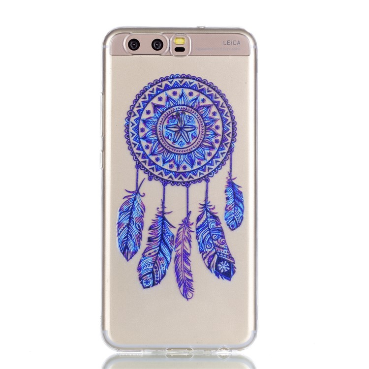 Pattern Printing TPU Soft Case for Huawei P10 - Dream Catcher-2