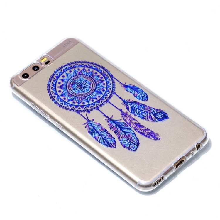 Pattern Printing TPU Soft Case for Huawei P10 - Dream Catcher-3