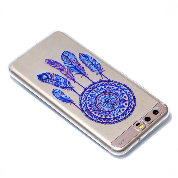 Pattern Printing TPU Soft Case for Huawei P10 - Dream Catcher-4