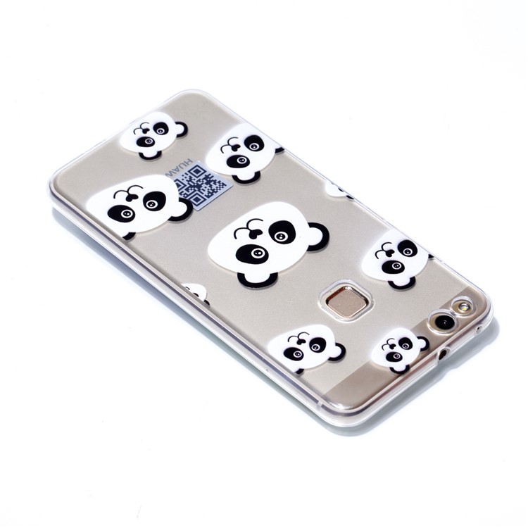 Ultra Thin Patterned Soft TPU Cell Phone Case for Huawei P10 Lite - Pandas-4