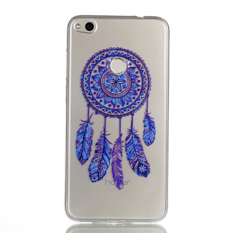 Pattern Printing TPU Phone Shell for Huawei P8 Lite (2017) / Honor 8 Lite - Dream Catcher-2