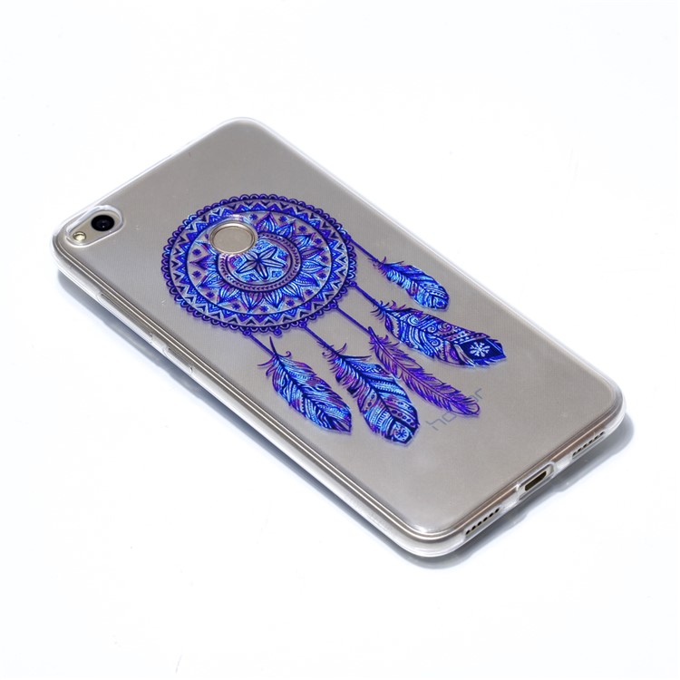 Pattern Printing TPU Phone Shell for Huawei P8 Lite (2017) / Honor 8 Lite - Dream Catcher-3