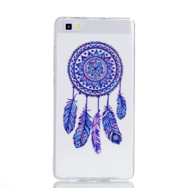 Pattern Printing TPU Case Cover for Huawei P8 Lite (2015) - Dream Catcher-2