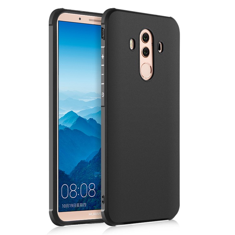 Wrapped Edges Drop-proof TPU Cover Casing for Huawei Mate 10 Pro - Black-1