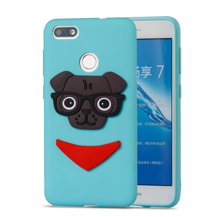 coque p9 lite huawei chien