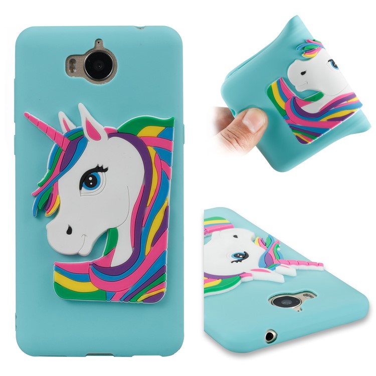 custodia huawei y6 2017 unicorno custodia huawei y6 2017 unicorno