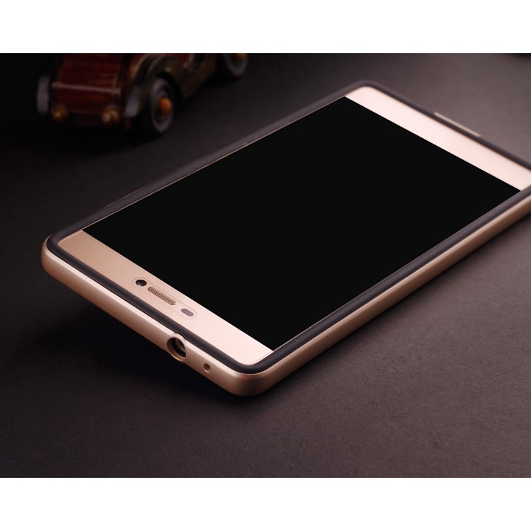IPAKY for Huawei Ascend P8 2-Piece PC + TPU Shell Case Cover - Gold-5