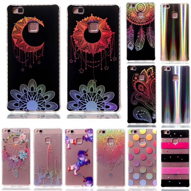 Electroplating IMD Soft TPU Case for Huawei P9 Lite/G9 Lite - Hello-10