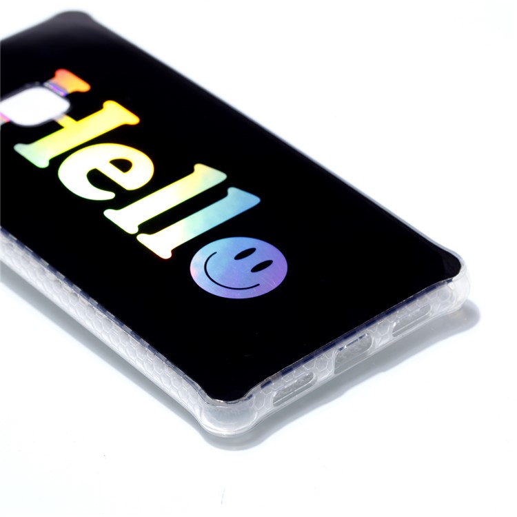 Electroplating IMD Soft TPU Case for Huawei P9 Lite/G9 Lite - Hello-4
