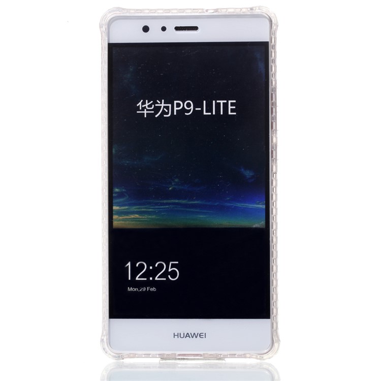 Electroplating IMD Soft TPU Case for Huawei P9 Lite/G9 Lite - Hello-7