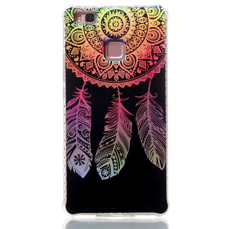 Electroplating IMD Soft TPU Back Case for Huawei P9 Lite/G9 Lite - Dream Catcher-2