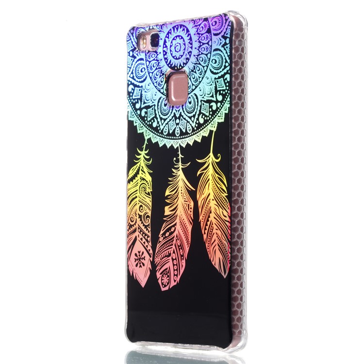 Electroplating IMD Soft TPU Back Case for Huawei P9 Lite/G9 Lite - Dream Catcher-3