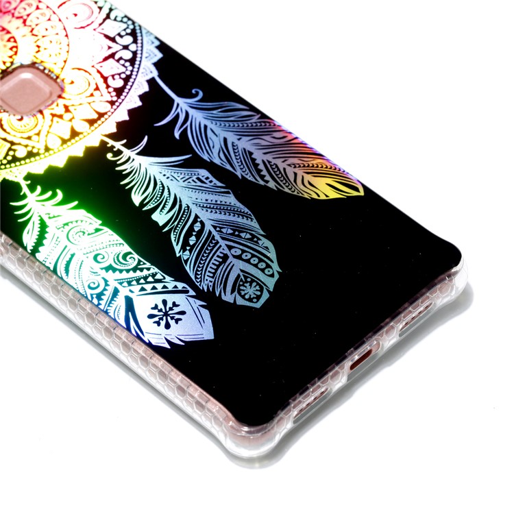 Electroplating IMD Soft TPU Back Case for Huawei P9 Lite/G9 Lite - Dream Catcher-4