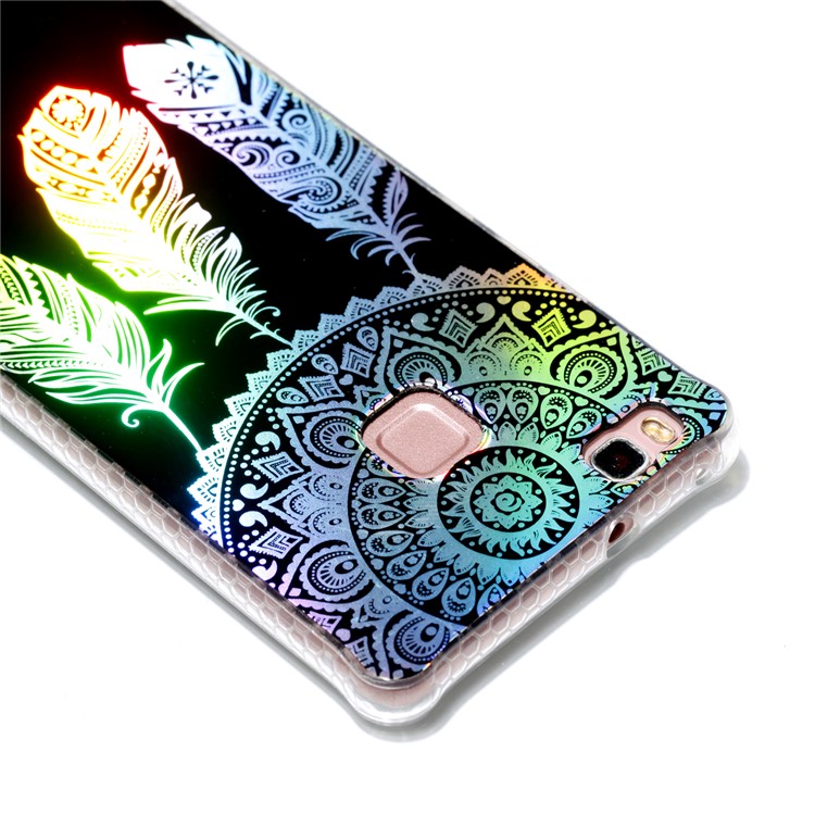 Electroplating IMD Soft TPU Back Case for Huawei P9 Lite/G9 Lite - Dream Catcher-5