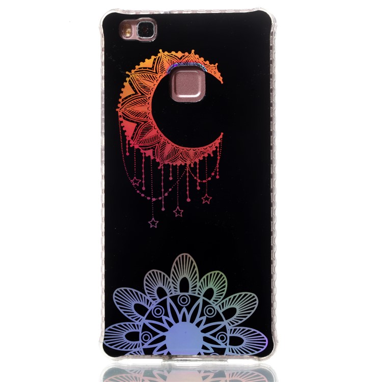 Electroplating IMD TPU Phone Cover for Huawei P9 Lite/G9 Lite - Moon-2