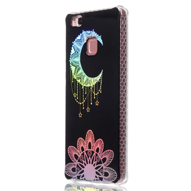 Electroplating IMD TPU Phone Cover for Huawei P9 Lite/G9 Lite - Moon-3