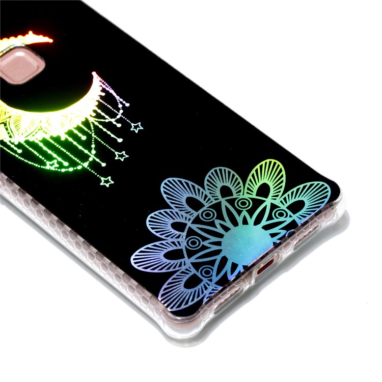 Electroplating IMD TPU Phone Cover for Huawei P9 Lite/G9 Lite - Moon-4