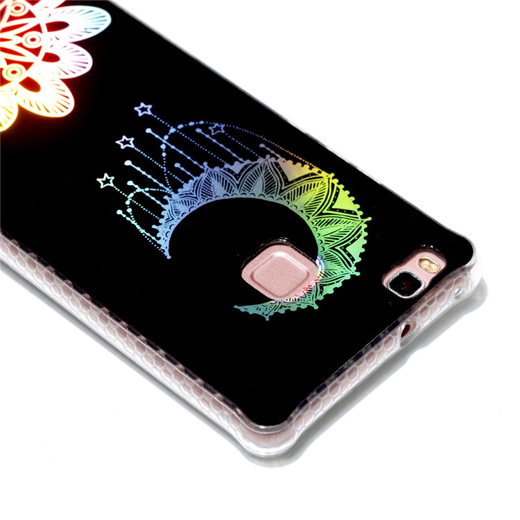 Electroplating IMD TPU Phone Cover for Huawei P9 Lite/G9 Lite - Moon-5