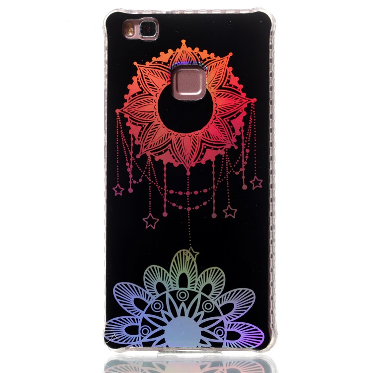 Electroplating IMD TPU Phone Shell for Huawei P9 Lite/G9 Lite - Dream Catcher and Paisley Pattern-2