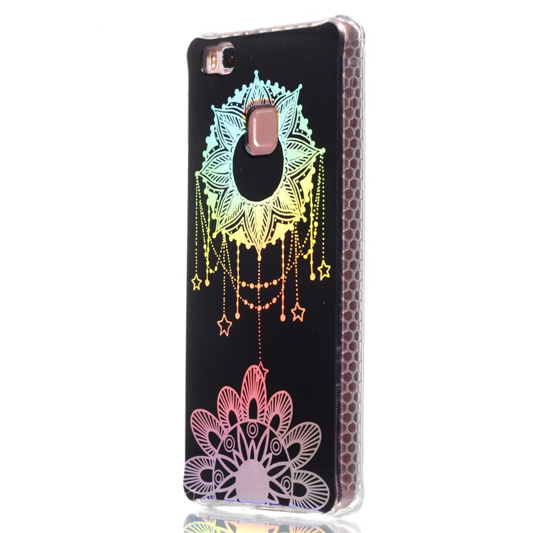 Electroplating IMD TPU Phone Shell for Huawei P9 Lite/G9 Lite - Dream Catcher and Paisley Pattern-3