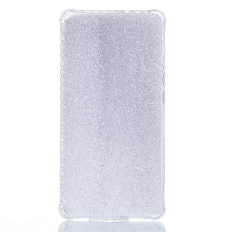 Electroplating IMD Soft TPU Protection Phone Casing for Huawei P9 Lite/G9 Lite - Flower Pattern-7