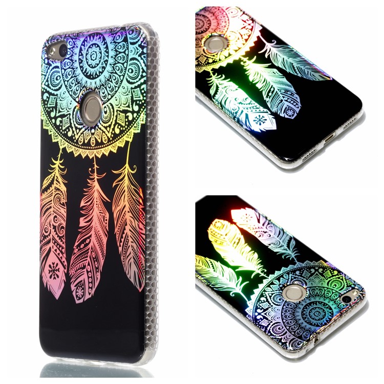 Electroplated IMD TPU Back Shell for Huawei P8 Lite (2017)/Honor 8 Lite - Dream Catcher-1