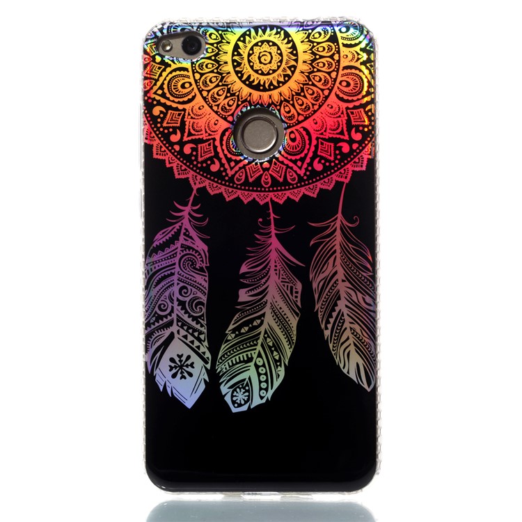 Electroplated IMD TPU Back Shell for Huawei P8 Lite (2017)/Honor 8 Lite - Dream Catcher-2