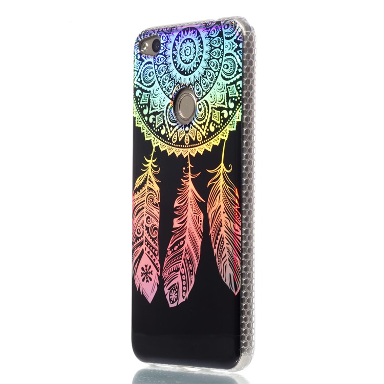 Electroplated IMD TPU Back Shell for Huawei P8 Lite (2017)/Honor 8 Lite - Dream Catcher-3