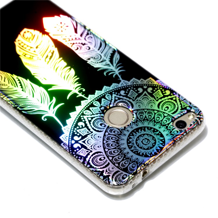 Electroplated IMD TPU Back Shell for Huawei P8 Lite (2017)/Honor 8 Lite - Dream Catcher-5