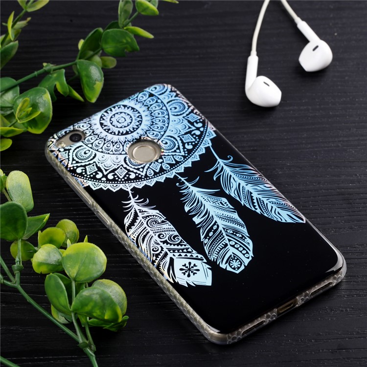Electroplated IMD TPU Back Shell for Huawei P8 Lite (2017)/Honor 8 Lite - Dream Catcher-6