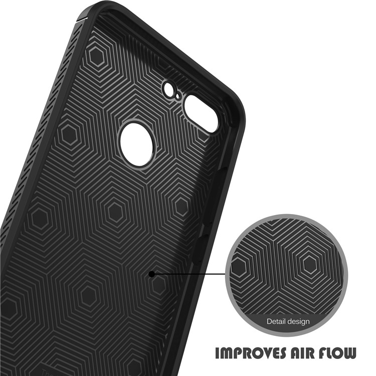 IVSO Gentry Series Leather Coated TPU Phone Case for Huawei Honor 9 Lite / Honor 9 Youth Edition - Black-6