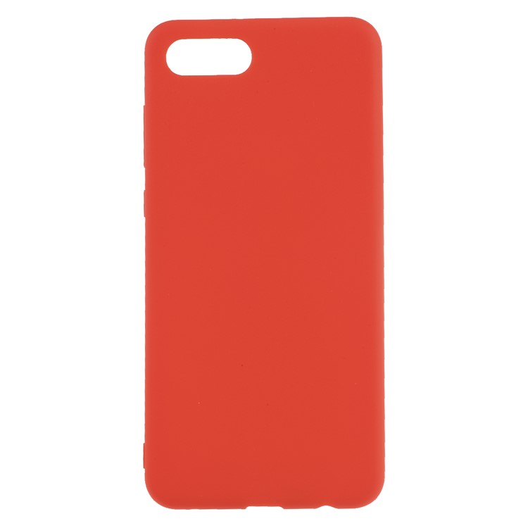 For Huawei nova 2s Matte Anti-scratch TPU Mobile Phone Case - Red-1