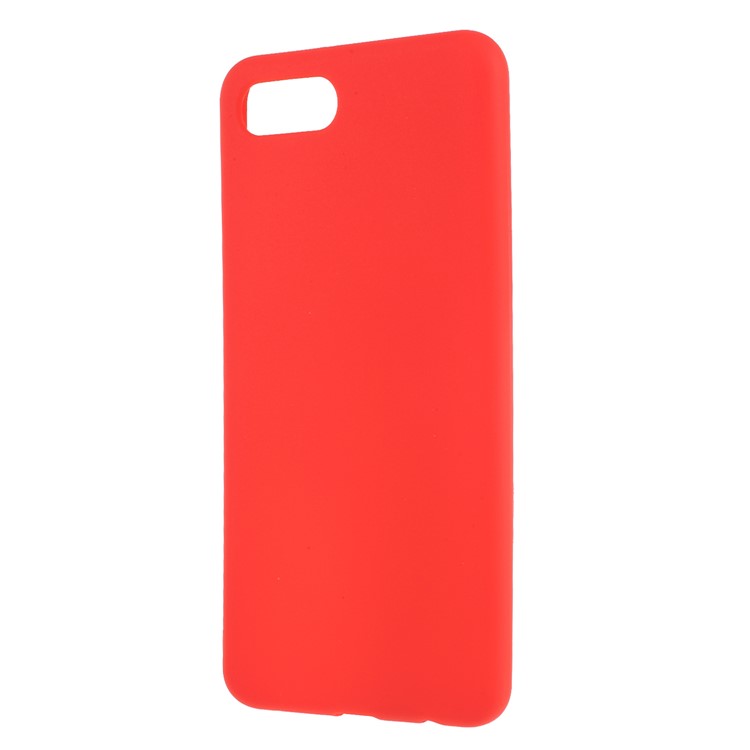 For Huawei nova 2s Matte Anti-scratch TPU Mobile Phone Case - Red-2