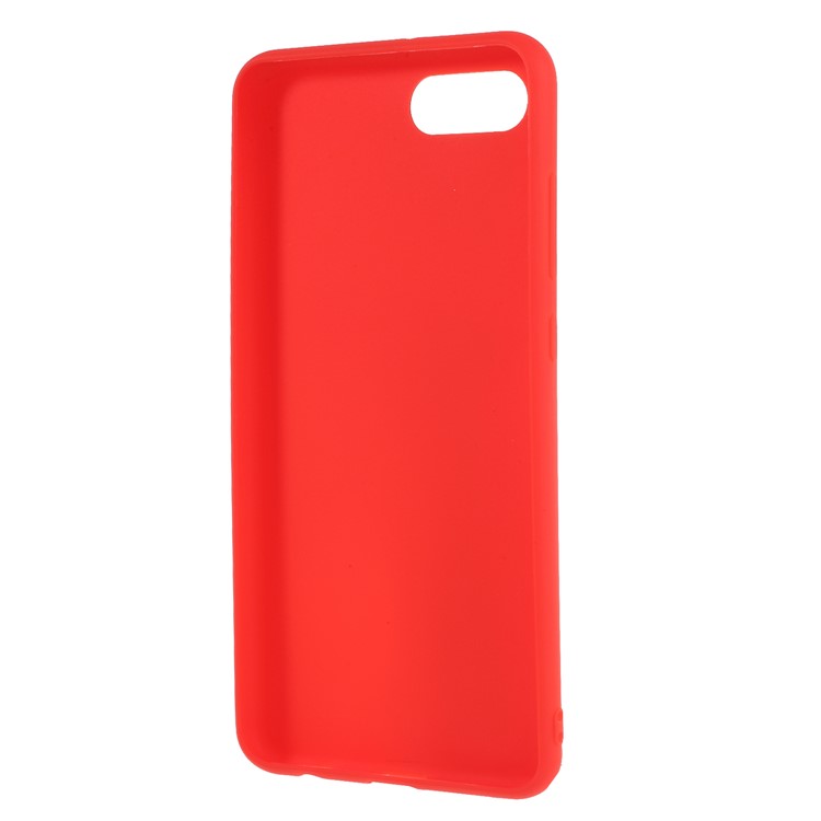 For Huawei nova 2s Matte Anti-scratch TPU Mobile Phone Case - Red-3