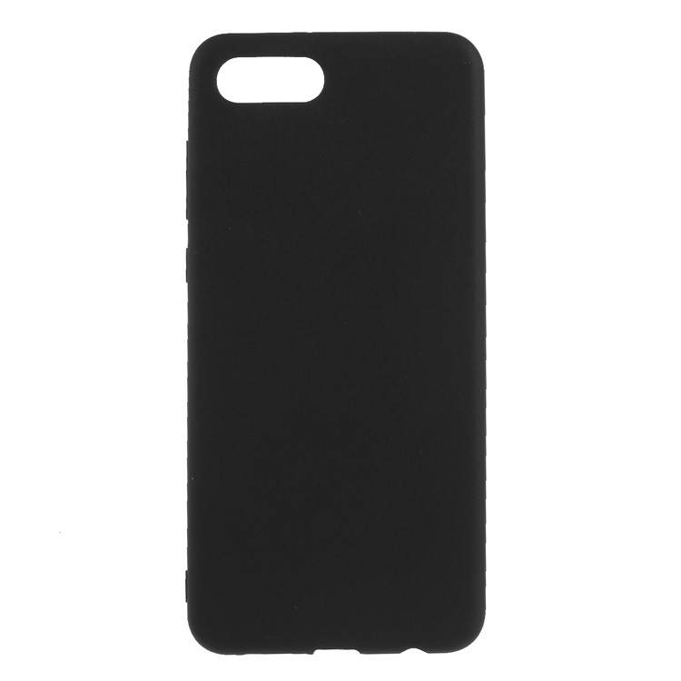 Matte Anti-scratch TPU Phone Back Casing for Huawei nova 2s - Black-1