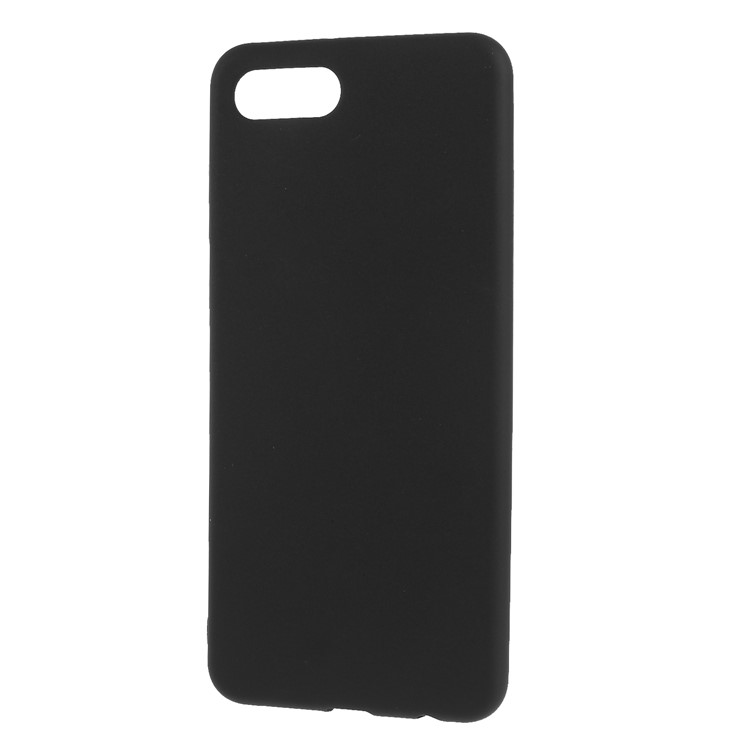 Matte Anti-scratch TPU Phone Back Casing for Huawei nova 2s - Black-2